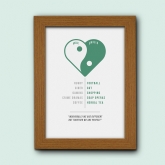 Thumbnail 8 - Personalised Yin & Yang Heart Print