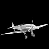 Thumbnail 10 - Metal Earth Submarine Spitfire