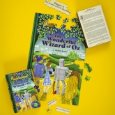 Thumbnail 1 - The Wonderful Wizard of Oz Double-Sided Jigsaw Puzzle