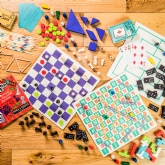 Thumbnail 1 - Indoor Boredom Busting Games & Puzzle Box