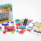 Thumbnail 6 - Indoor Boredom Busting Games & Puzzle Box