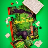 Thumbnail 4 - The Jungle Book Double Sided Jigsaw Puzzle