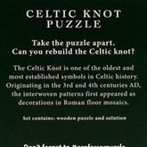 Thumbnail 2 - Celtic Knot Wooden Puzzle