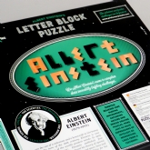 Thumbnail 12 - Einstein Letter Block Puzzle