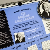 Thumbnail 5 - Einstein Six Square Challenge Puzzle