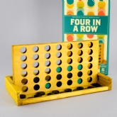 Thumbnail 1 - Four in a Row Wooden Game