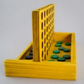 Thumbnail 5 - Four in a Row Wooden Game
