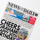Thumbnail 2 - Personalised "Birthday" Newspaper Front Page