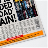 Thumbnail 3 - Personalised "Father's Day" Newspaper Front Page