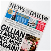 Thumbnail 2 - Personalised "Mother's Day" Newspaper Front Page