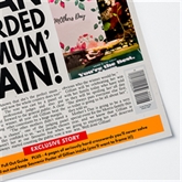 Thumbnail 3 - Personalised "Mother's Day" Newspaper Front Page