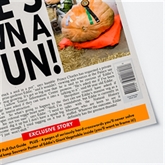 Thumbnail 3 - Personalised "Gardener" Newspaper Front Page