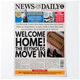 Thumbnail 4 - Personalised "New Home" Newspaper Front Page