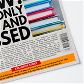 Thumbnail 3 - Personalised "Graduation" Newspaper Front Page