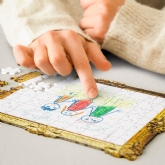 Thumbnail 6 - Framed Drawing Jigsaw Puzzle