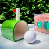 Thumbnail 2 - Golf Mug and Ball Set