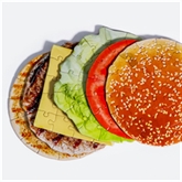 Thumbnail 6 - Burger Layer Jigsaw Puzzle