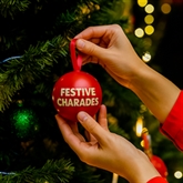 Thumbnail 2 - Charades Festive Fun in a Bauble