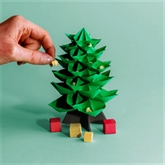 Thumbnail 2 - Origami Desk Christmas Tree