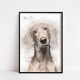 Thumbnail 6 - Personalised Watercolour Style Pet Portraits