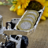 Thumbnail 4 - Silver Plated Personalised Tractor Money Box