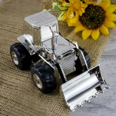Thumbnail 9 - Silver Plated Personalised Tractor Money Box