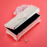 Thumbnail 5 - Antique Style Personalised Silver Plated Jewellery Box