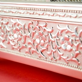 Thumbnail 7 - Antique Style Personalised Silver Plated Jewellery Box