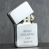 Thumbnail 1 - Personalised Chrome Lighter