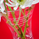 Thumbnail 3 - Personalised Heart Vase