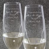 Thumbnail 2 - Personalised Champagne Glasses