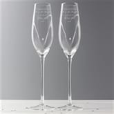 Thumbnail 4 - Personalised Champagne Glasses