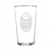 Thumbnail 8 - Birthday Personalised Pint Glass