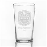 Thumbnail 5 - Sunburst Border Personalised Pint Glass