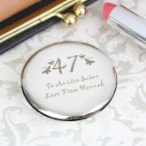 Thumbnail 4 - Personalised 18th Birthday Compact with Butterfly Design