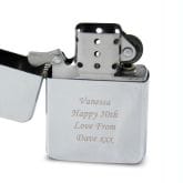 Thumbnail 6 - personalised silver lighter