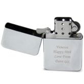 Thumbnail 4 - personalised silver lighter