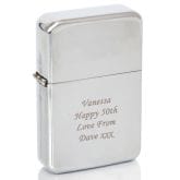 Thumbnail 5 - personalised silver lighter