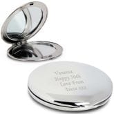 Thumbnail 6 - Personalised Circle Compact Mirror