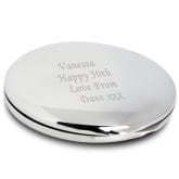 Thumbnail 5 - Personalised Circle Compact Mirror