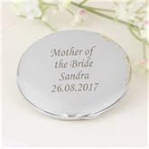 Thumbnail 3 - Personalised Circle Compact Mirror