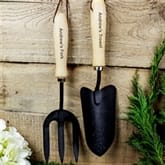 Thumbnail 1 - Personalised Fork & Trowel Set