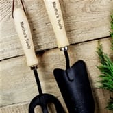 Thumbnail 2 - Personalised Fork & Trowel Set