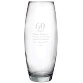 Thumbnail 3 - Personalised 60th Anniversary Vase