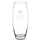 Thumbnail 2 - Personalised 60th Anniversary Vase