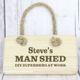 Thumbnail 2 - man shed sign