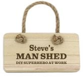 Thumbnail 4 - man shed sign