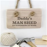 Thumbnail 1 - man shed sign