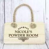 Thumbnail 2 - personalised wooden sign