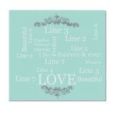 Thumbnail 2 - wedding day personalised glass chopping board